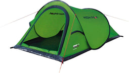 High Peak Campo - Pop Up Tent - Snel op te zetten - Groen