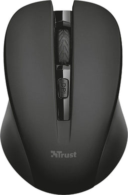 Trust Mydo - Draadloze muis - Stille knoppen - Matzwart