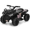 Coast Kinderquad Elektrisch - 20 kg - Licht en Geluid - Zwart