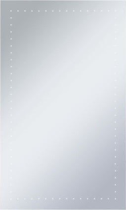 vidaXL - Badkamerspiegel - LED - 60x100 - cm
