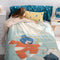 Happy Friday Duvet cover set 2 pieces The warrior 155x220 cm (Single) Multicolor