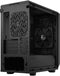 Fractal Design Meshify 2 Mini - ATX Semi-toren doos - DTX Micro-ATX Mini-DTX Mini-ITX - Zwart