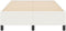 vidaXL - Bedframe - Crème - 120x200 - cm - Corduroy - Stof
