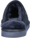 Warmbat Classic - Heren Sloffen - Suède - Donkerblauw - Maat 44