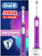Oral-B JUNIOR 6+ - Tandenborstel - 2 min. timer 30 sec. timer - Paars