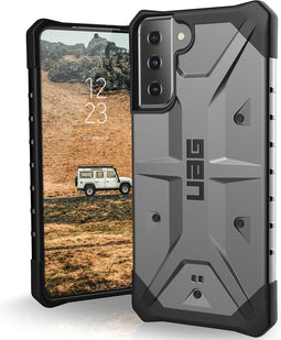 Urban Armor Gear Pathfinder - Back Cover - Optimale bescherming - Zilver