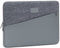 Rivacase 7903 - Notebook sleeve - Bescherming tegen vallen en krassen - Grijs