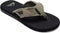 Quiksilver Monkey Abyss - Heren Slippers - EVA tussenzool - Black/Black/Brown - Maat 45
