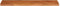vidaXL - Tafelblad - rechthoekig - 110x30x2,5 - cm - massief - acaciahout