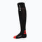 Lenz Heat Sock 4.1 Toe Cap - Verwarmde Sokken - Kniehoogte - Zwart