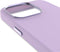 Decoded D24IPO15PBCS9DR - Silicone Back Cover - Schokbestendig - Paars