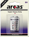 Arcas 107 00122 - 9V Zink-carbon batterij - Blister verpakking - 120mAh