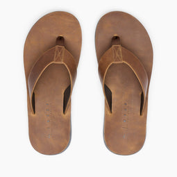 Reef OJAI CLASSIC - Heren Slippers - Teenslipper - dark brown