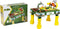 Klein Toys John Deere - Zand- en waterspeeltafel - 2in1 boerderij met afneembare bassins - Groen Geel - 64x46x60 cm