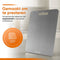 Nevana RVS Snijplank - Snijplankenset - Antibacterieel - Zilver - 39 x 28 cm
