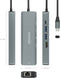 Aisens ASUC-5P011-GR - USB 3.2 Gen 1 Hub - 2x USB-A 5Gb/s 1x USB-C 5Gb/s 1Gbps Ethernet - Grijs