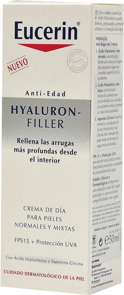 Eucerin Hyaluron Filler Day Cream Normal To Combination Skin 50ml