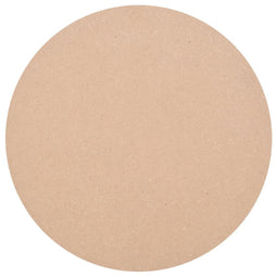 vidaXL - Tafelblad - rond - MDF - 900x18 - mm