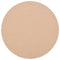 vidaXL - Tafelblad - rond - MDF - 900x18 - mm