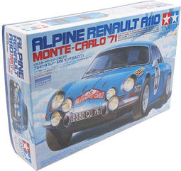 Tamiya 300024278 Renault Alpine A110 ´71 Monte Carlo Auto (bouwpakket) 1:24