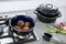 BK Fortalit Braadpan 30 cm/5 L - Inductie - PFAS-vrij - Zwart