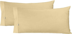 Kussensloop Alexandra House Living Lichtbruin 45 x 80 cm (2 Stuks)