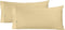 Kussensloop Alexandra House Living Lichtbruin 45 x 80 cm (2 Stuks)