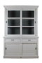 HSM Collection Buffetkast Provence - 150 cm - wit/donkergrijs