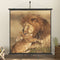 vidaXL - Projectiescherm - met - statief - 16:9 - 120''