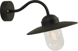 Nordlux Luxembourg-wandlamp-E27-zwart