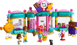 LEGO Friends - Heartlake City snoepwinkel - 376 steentjes - Hoogte 110mm