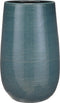 Mica Decorations Gabriel Vaas - H35 x Ø21 cm - Keramiek - Blauw