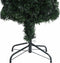 vidaXL - Kunstkerstboom - met - standaard - smal - 210 - cm - glasvezel