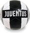 Juventus voetbal strepen - maat 5 - wit/zwart