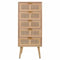Ladenkast Alexandra House Living Natuurlijk Hout MDF
