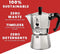 Bialetti Moka Express - Percolator - 9 kops - Aluminium
