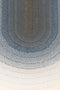 Zuiver Olympic Vloerkleed 67x245 - Blauw