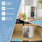 Coast Minikoelkast - Draagbare koelkast met LED-Spiegel - 10L - 23 x 28 x 34 cm - Wit