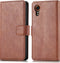 imoshion Hoesje Geschikt voor Samsung Galaxy Xcover 7 Hoesje Met Pasjeshouder - imoshion Luxe Bookcase - Bruin