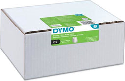Dymo LW - Verzending/naambadgelabels - 54 x 101 mm - 6 rollen