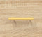 vidaXL - Hoge - kast - 69,5x31x115 - cm - bewerkt - hout - sonoma - eikenkleurig