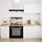 vidaXL - Keuken - werkblad - rechthoekig - 60x63,5x2,7 - cm - massief - eikenhout