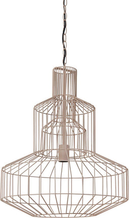 Light & Living Hanglamp Fynn - 50cm - Lichtbruin