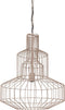 Light & Living Hanglamp Fynn - 50cm - Lichtbruin