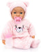 Bayer - Piccolina Magic Tears Baby - Interactieve pop met echte tranen - 42 cm (94230AA)