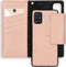 Selencia Hoesje Geschikt voor Samsung Galaxy A51 Hoesje Met Pasjeshouder - Selencia Surya 2-in-1 Uitneembare Vegan Lederen Bookcase - Roze