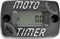 Motogroup Bedrijfsurenteller LCD-display 12,7 mm x 24,5 mm, cijferhoogte: 6 mm