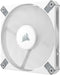 Corsair AF120 Slim - Ventilator - 120mm - 2000 rpm - Wit