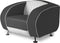 Bel Air Retro Fauteuil SF-01CB Zwart