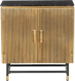 Dressoir Mason Marmer 80 cm - Goud | Moods